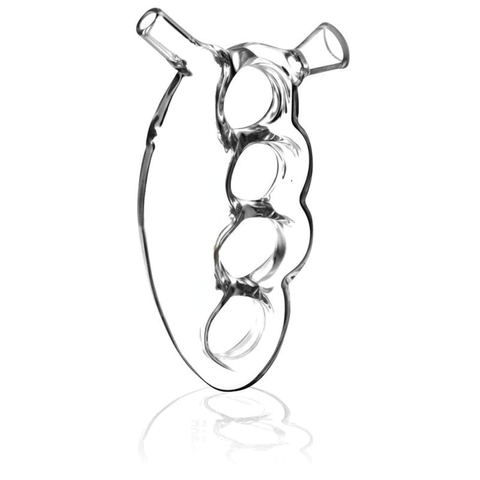 Happy Buds Glass Knuckle Joint Bubbler
