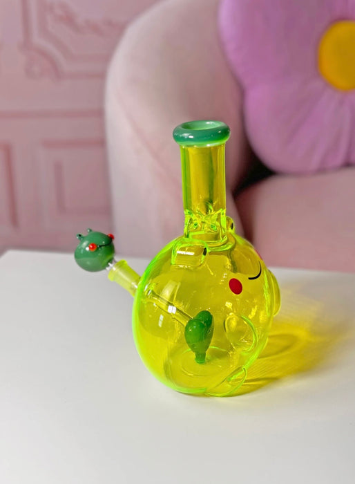 BURNING LOVE Ms. Frog, The Bong