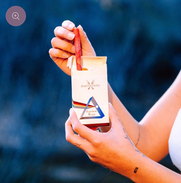 Apothafairy  RAINBOW WRAPS - UNFILLED
