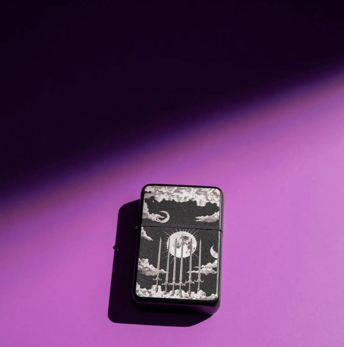 BURNING LOVE Six of Swords Lighter