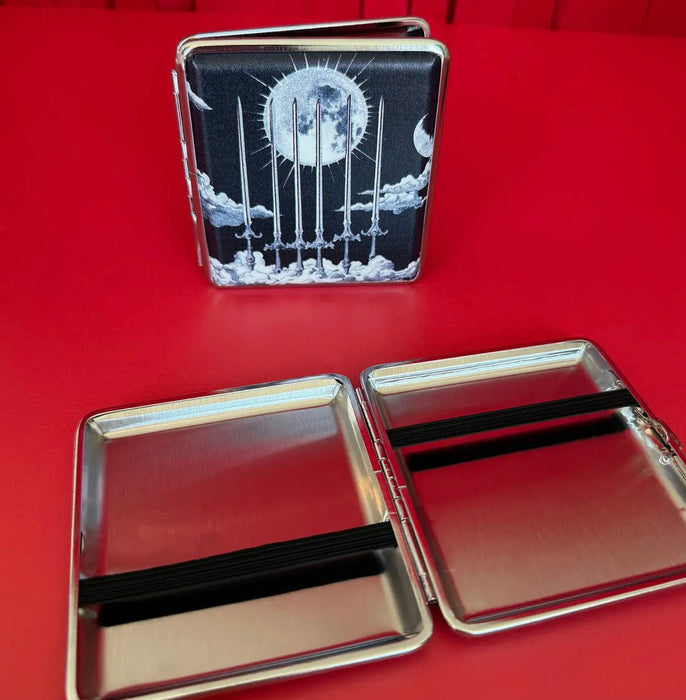 BURNING LOVE Six of Swords Cig Case