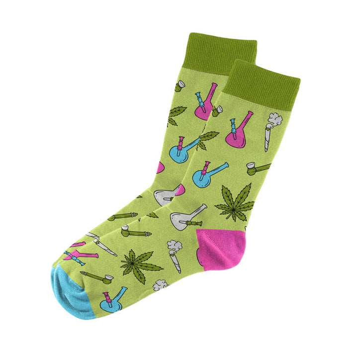 Blazing Buddies Socks - Cartoon Water Pipe