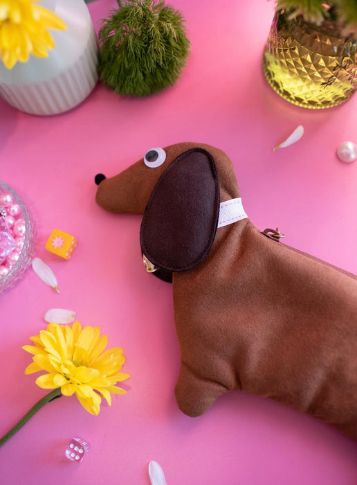 BURNING LOVE Dachshund Smell Proof Bag