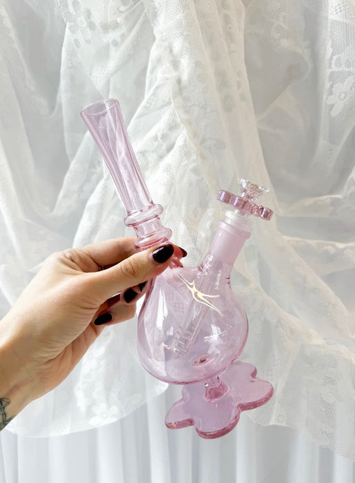 BURNING LOVE DOUBLE DAISY BONG