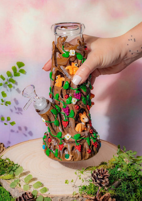 CANNA STYLE WOODLAND CREATURES BONG