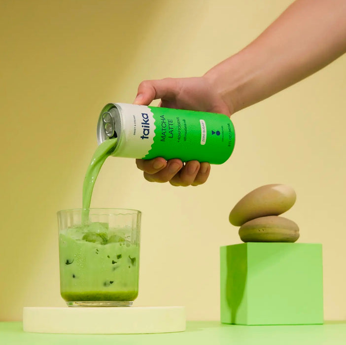Taika Matcha Latte with Adaptogens