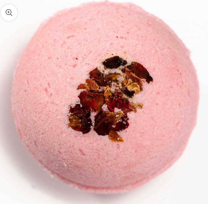 ID WELLNESS FROM WITHIN Rose' Infused Bath Bomb | 200mg