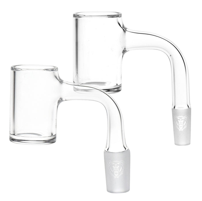 Bear Quartz V1 Pro Banger | 90 Degree Joint Fitting