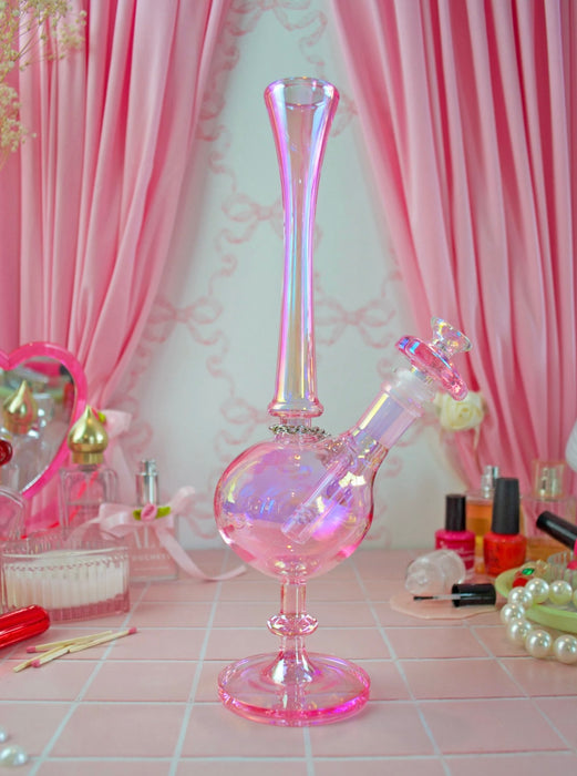 BURNING LOVE Deco Charm Bong- PINK