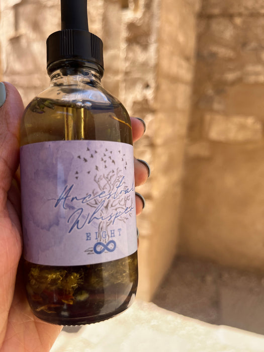 Ancestral Whisper "EIGHT" 4oz. Oil