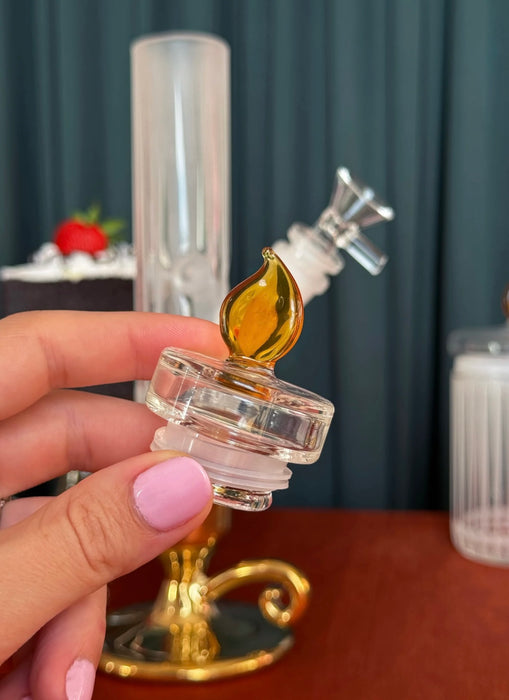 BURNING LOVE Candle Stick Bong