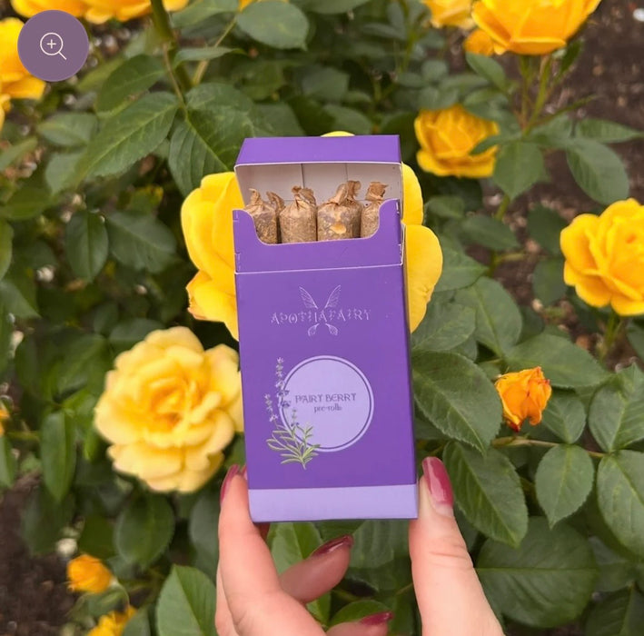Apothafairy  FAIRY BERRY Herbal Pre Rolls