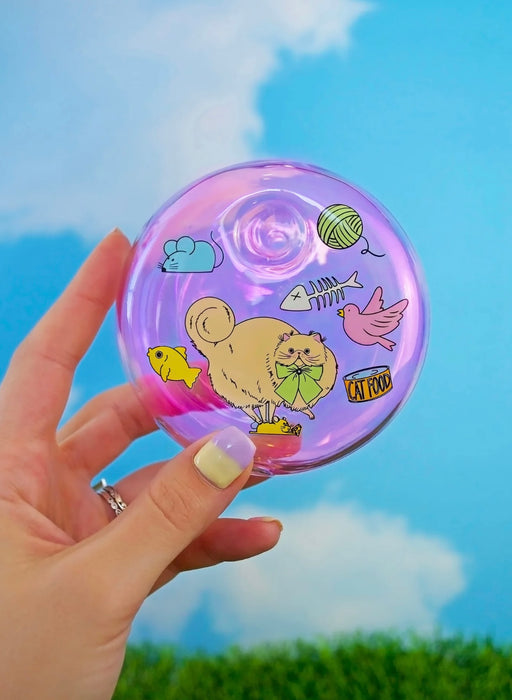 BURNING LOVE Fancy Feast Pipe