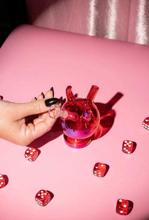 BURNING LOVE HORN-Y CONVERTIBLE BUBBLER