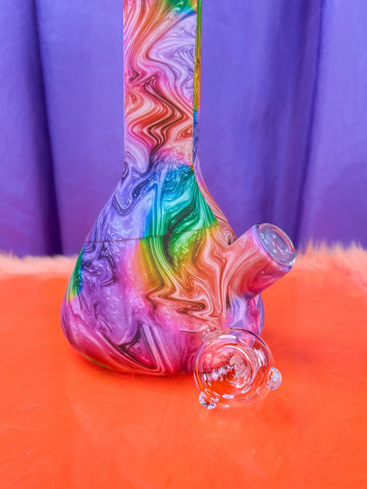 BURNING LOVE Unbreakable Bong