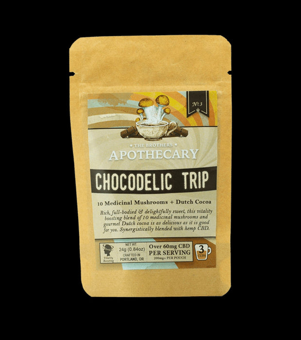 The Brothers Apothecary Chocodelic Trip | CBD Hot Cocoa