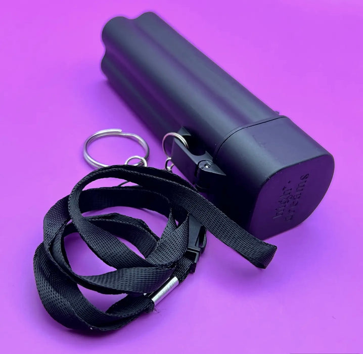 HIGH DREAMS Travel Cigarette Case BLACK