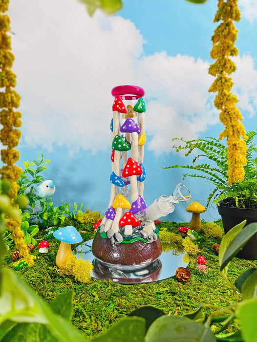 BURNING LOVE Forest Floor Bong