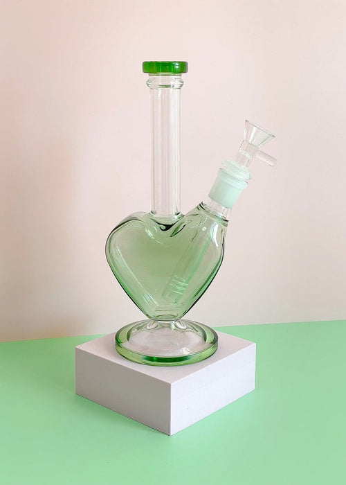 CANNA STYLE GREEN HEART BONG