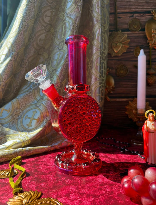 BURNING LOVE ADORATION BONG