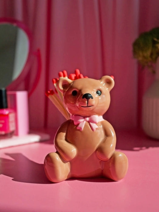 BURNING LOVE Teddy Bear Match Striker