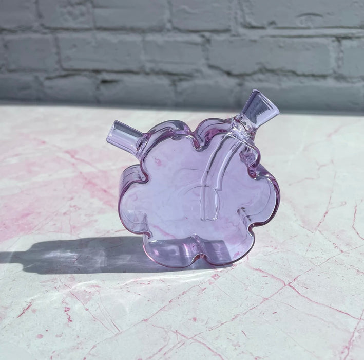 Burning Love Dazey Joint Bubbler- Lavender