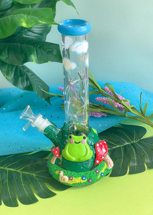 Canna Style FROG BONG "THE FRONG"