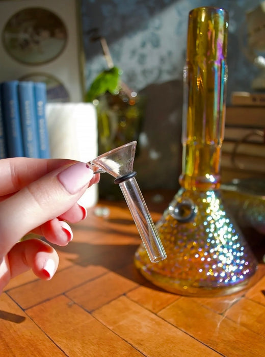 BURNING LOVE Golden Hour Bong