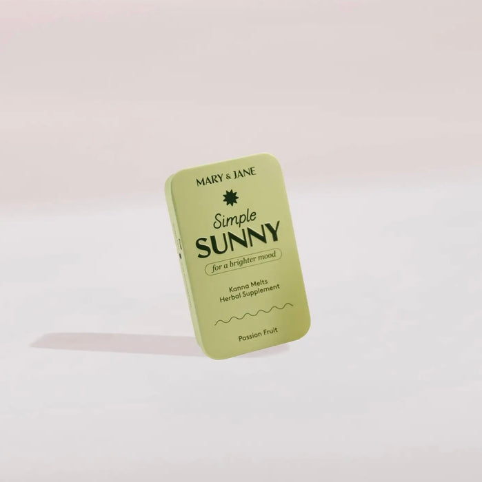 Mary & Jane Simple Sunny - Kanna Melts