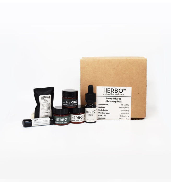 Herbo KIT: CBD Discovery Box