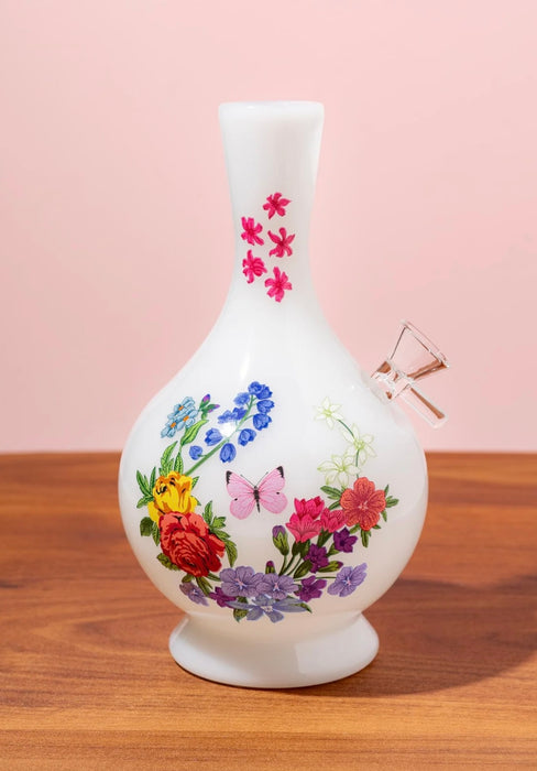 CANNA STYLE FLORAL VASE BONG