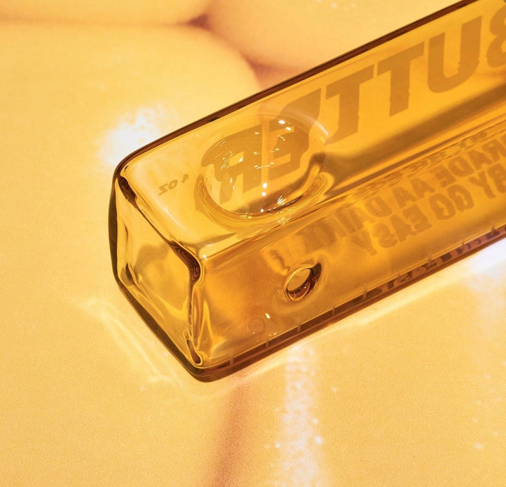 GO EASY BUTTER ME UP GLASS