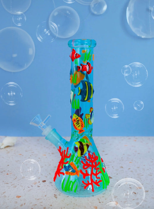 BURNING LOVE Aquarium Bong