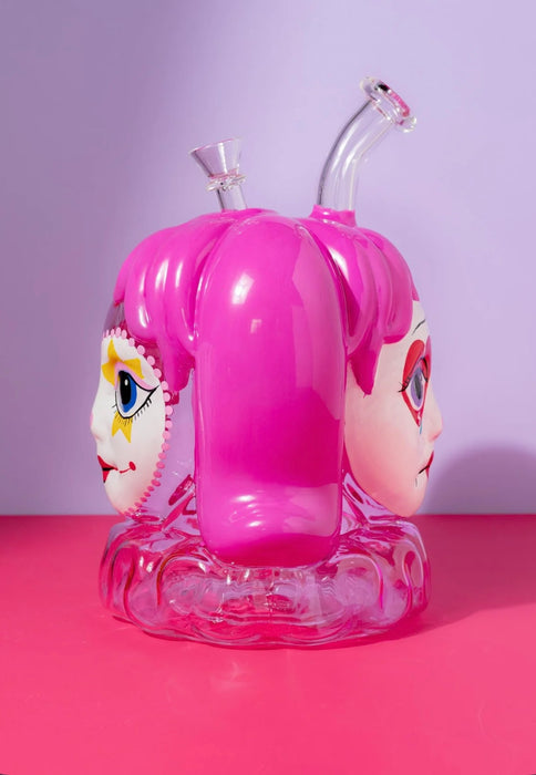 CANNA STYLE TWO FACED CLOWN BONG