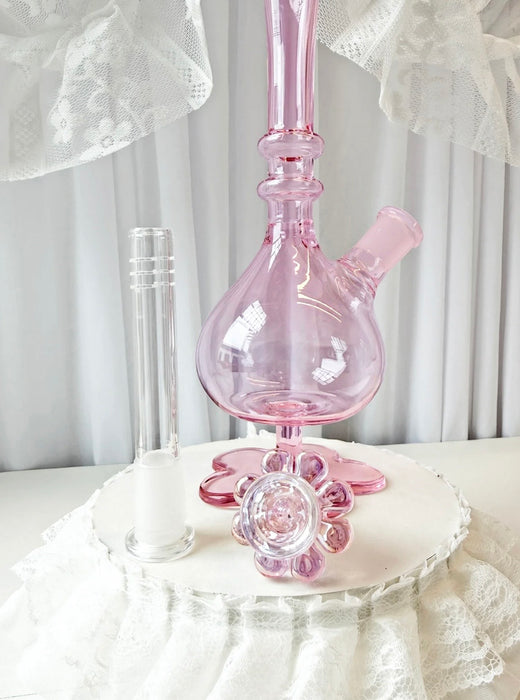 BURNING LOVE DOUBLE DAISY BONG
