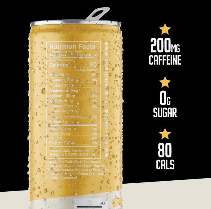 LOCO COFFEE Vanilla Oat Milk Latte