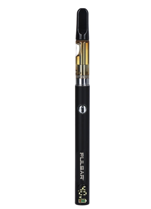 Pulsar Digital Display Slim Variable Voltage 510 Vape Battery | 400mAh | BLACK