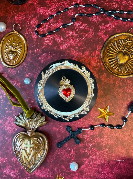 BURNING LOVE SACRED HEART GRINDER