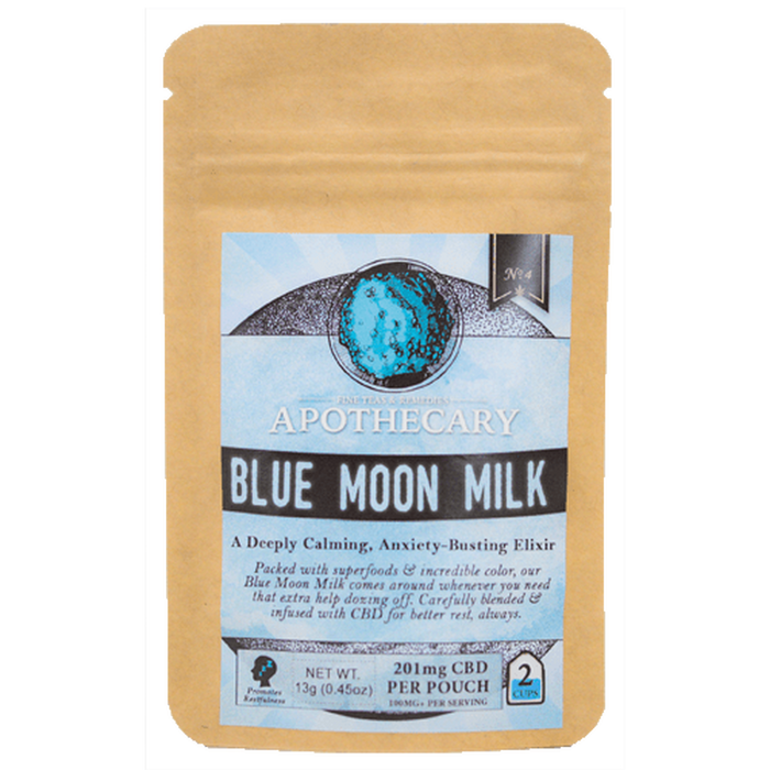 The Brothers Apothecary Blue Moon Milk | CBD Latte