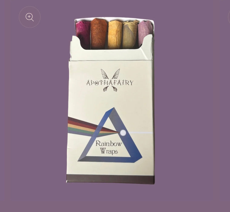 Apothafairy  RAINBOW WRAPS - UNFILLED