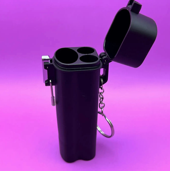 HIGH DREAMS Travel Cigarette Case BLACK