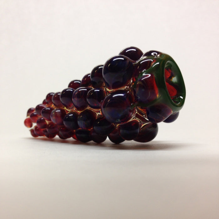 HUMBLE PRIDE GLASS Grapes Chillum Glass Pipe