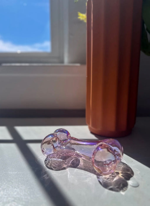 BURNING LOVE Bone Pipe