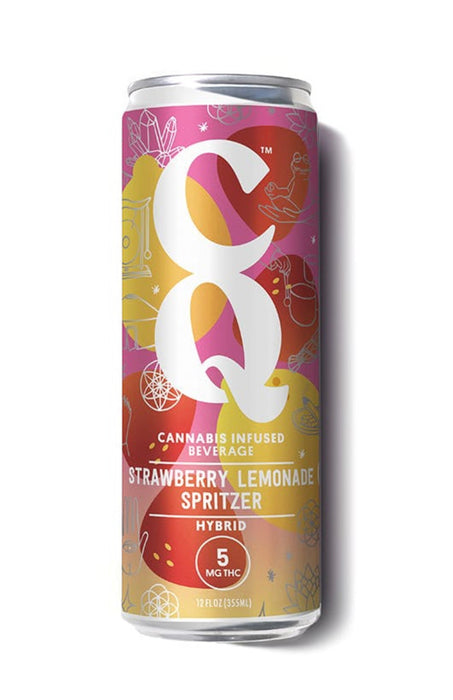 CQ Strawberry Lemonade Infused Seltzer | 5mg (SATIVA)