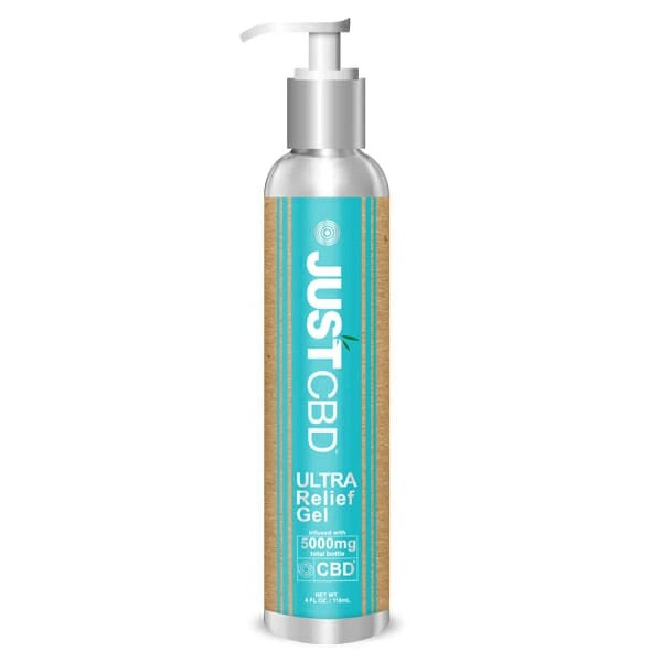 Just CBD + THC Ultra Relief Gel 5000 MG