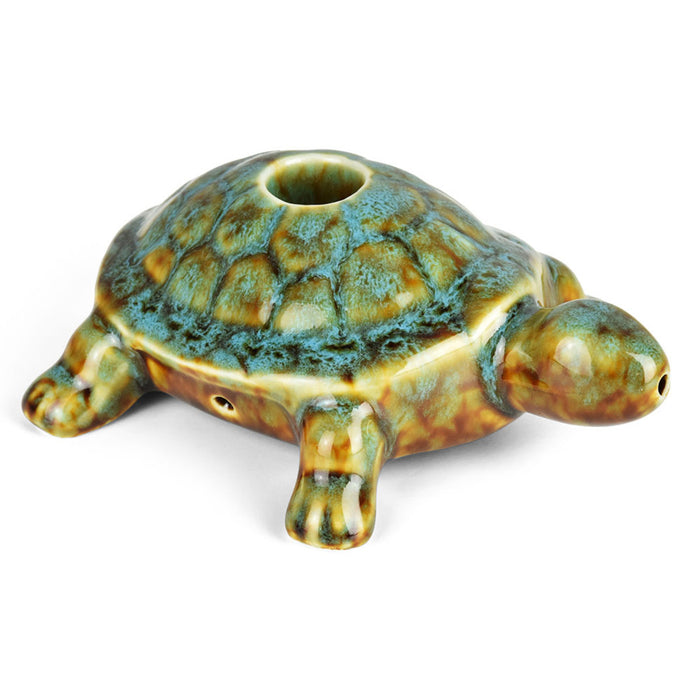 Art Of Smoke Turtle Ceramic Pipe w/ Carry Bag