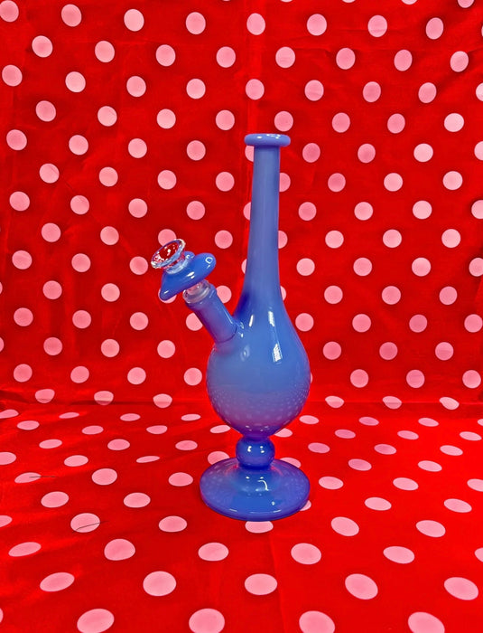 BURNING LOVE Lovely Vase Water Pipe- periwinkle