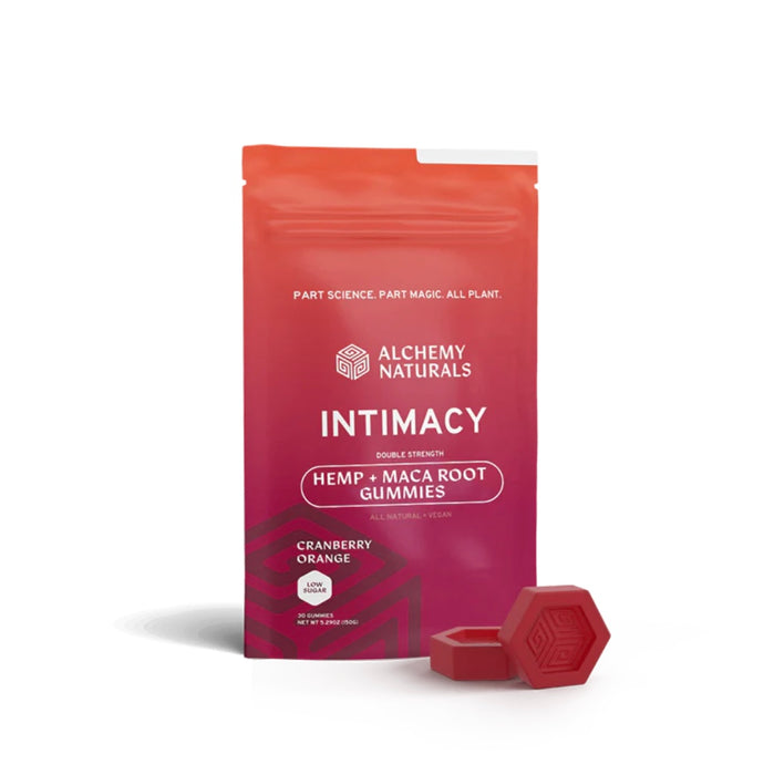 ALCHEMY NATURALS Hemp Gummies for Intimacy - Full Spectrum (2 PACK)