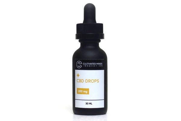 Cultivated Minds Innovation CBD Tincture Drops 200mg