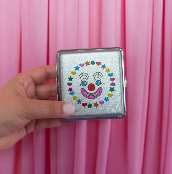 BURNING LOVE Clown Cig Case
